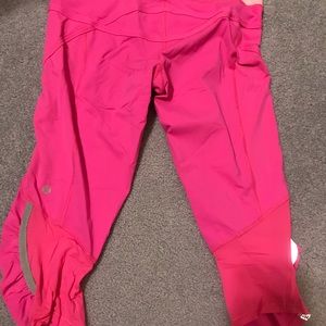 Lululemon leggings cropped